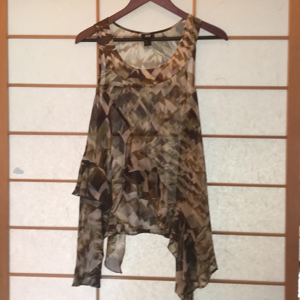 H&M geometric top size 12